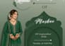 design luxury wedding digital invitation cards
